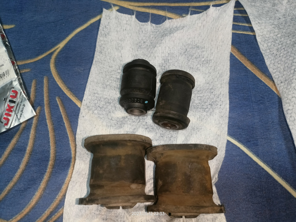 Вибрация\\биение при разгоне. Прошу помощи. — Toyota Corsa (5G), 1,3 л ...