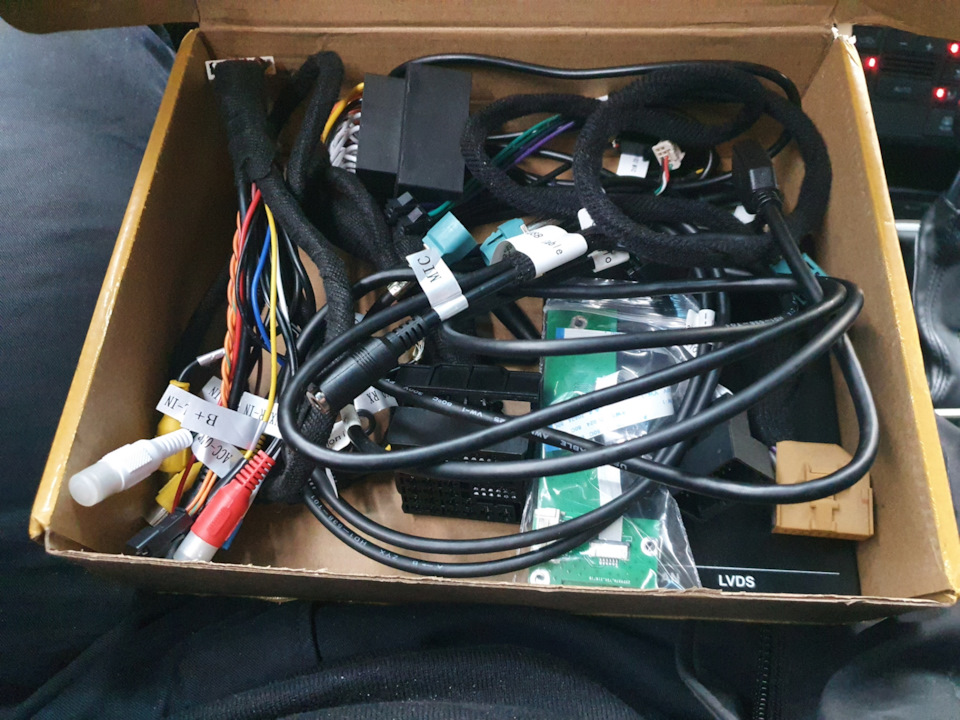 Чем заменить штатную магнитолу? (Неудачная покупка) — Audi Q3 (1G), 2 л ...