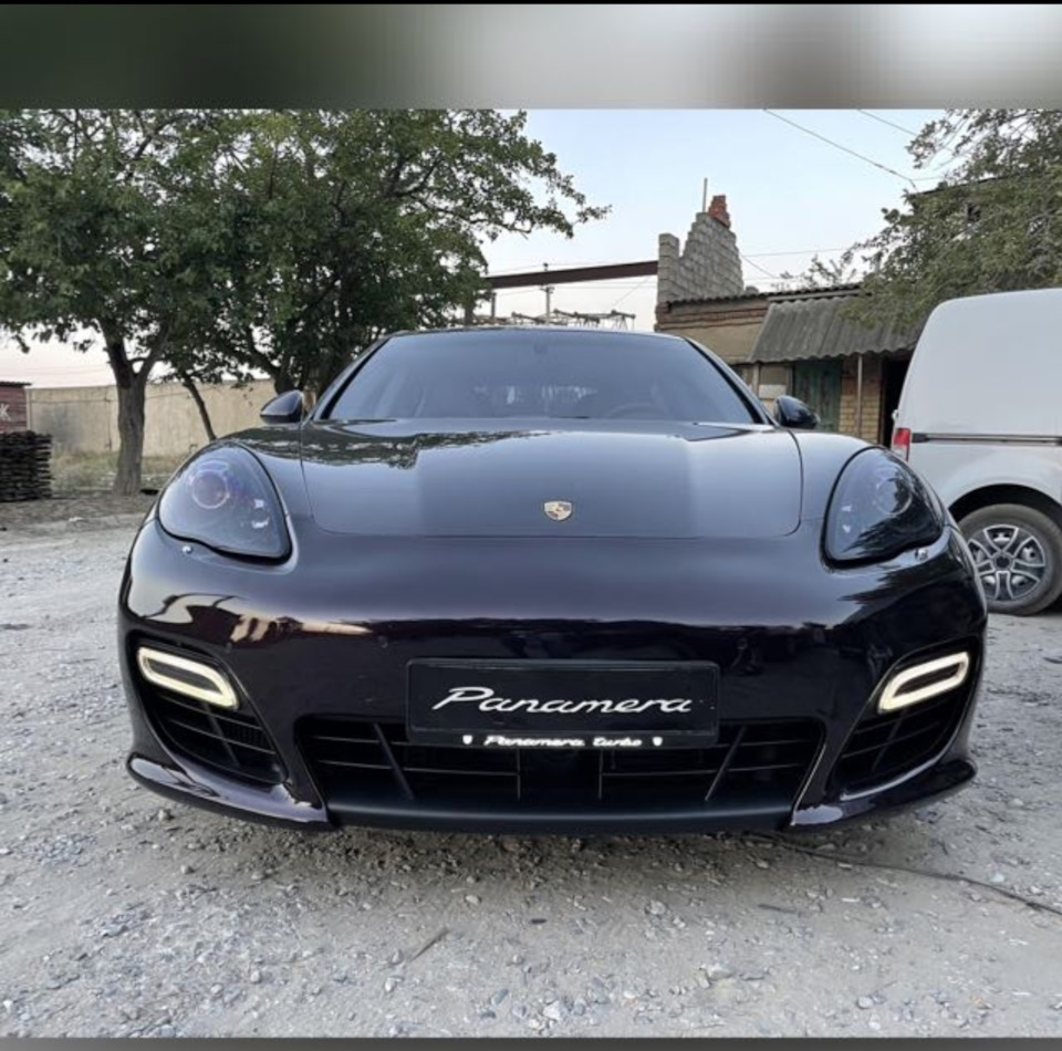 Покупка. — Porsche Panamera (1G) 970, 4,8 л, 2011 года | покупка машины |  DRIVE2