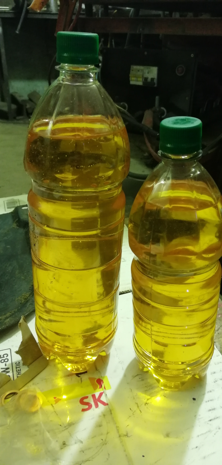 Потек передний сальник раздатки — Mitsubishi Pajero Sport (1G), 3 л ...