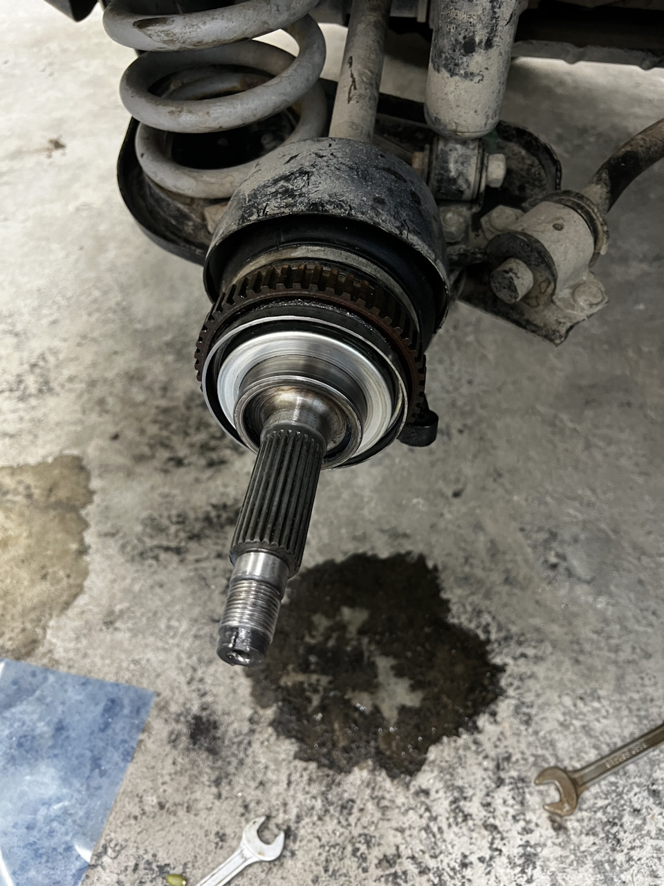 Замена поворотных Кулаков в сборе — Lada Niva Travel, 1,7 л, 2022 года ...