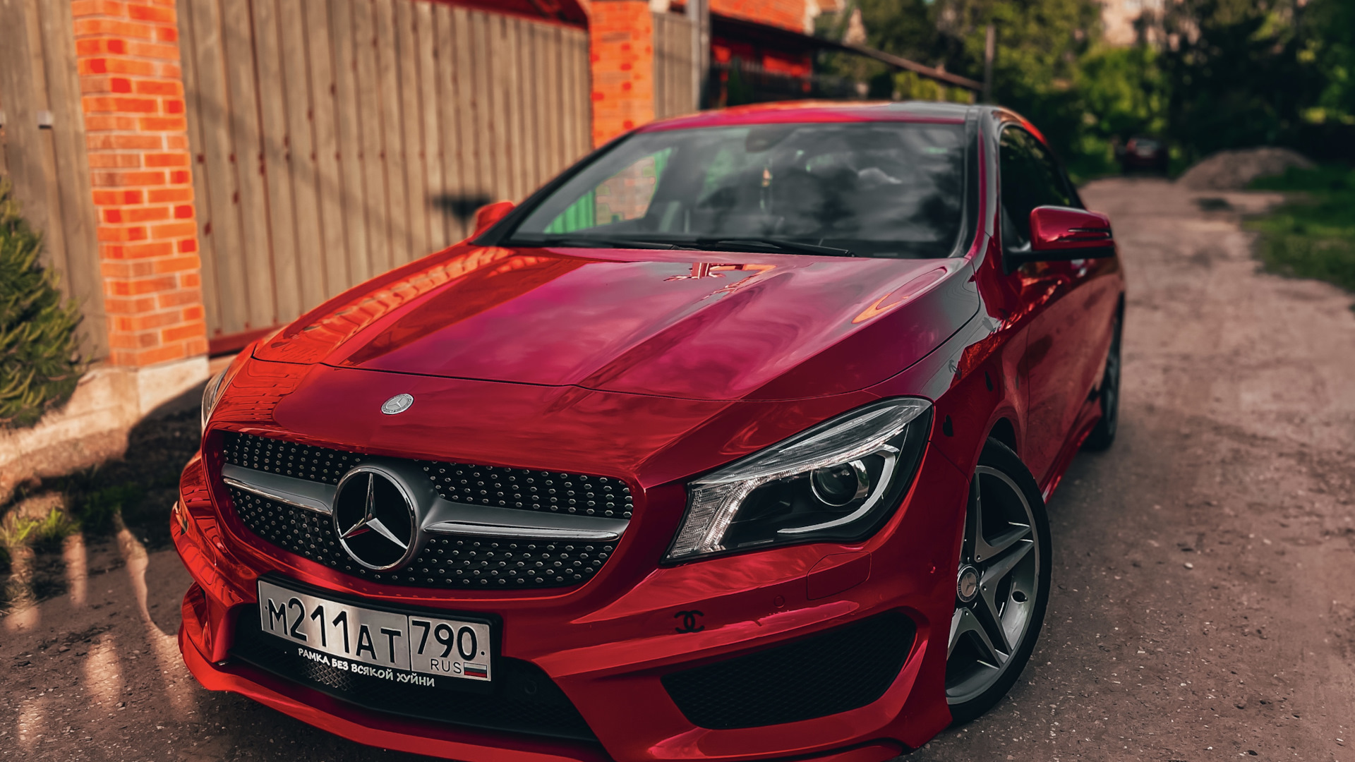 Mercedes-Benz CLA (C117) 1.6 бензиновый 2015 | Mini banan на DRIVE2