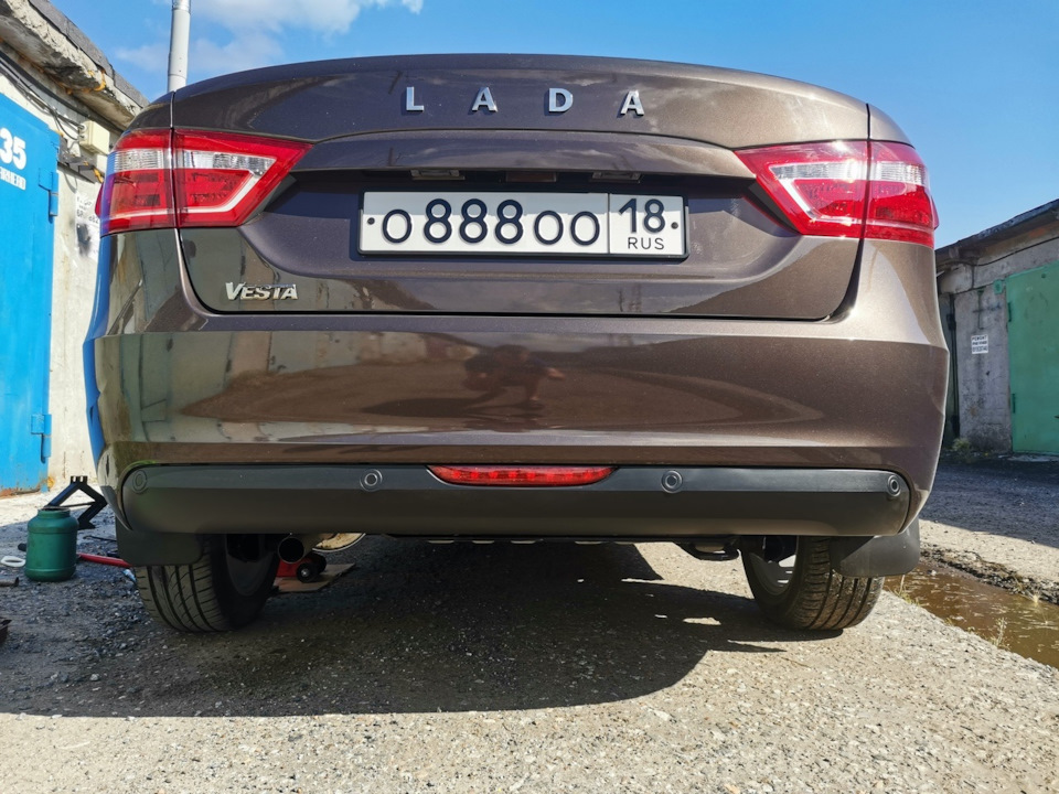 Photo from the logbook Lada Vesta (1G)