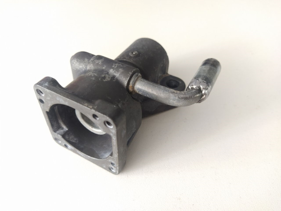 Немного о EGR, подключение теплообменника раздатки — Mazda 3 (1G) BK, 2 ...