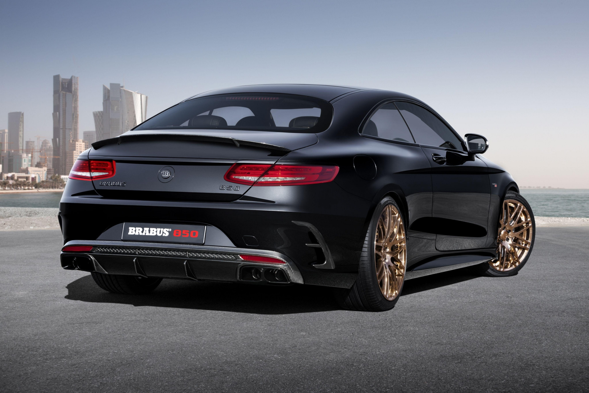 Mercedes s Coupe Brabus 850