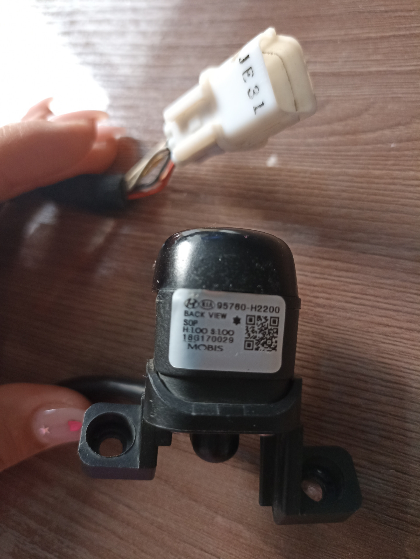 Камера заднего вида, не работает — KIA Rio X-Line, 1,6 л, 2018 года ...