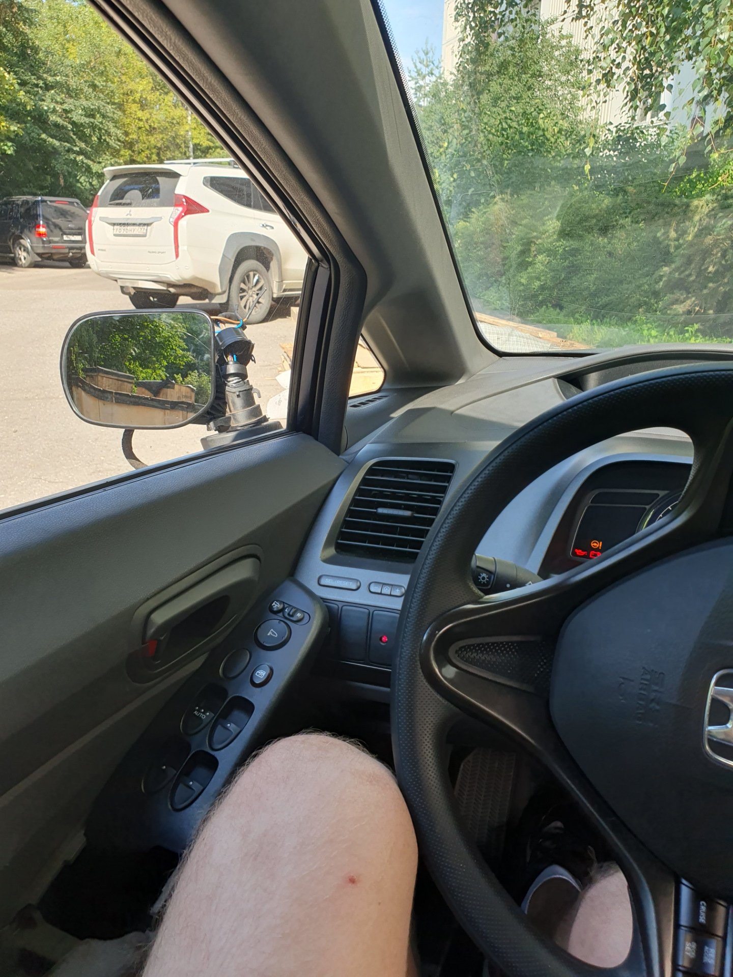 Как переделать зеркало с правого руля под левый honda civic 4d — Honda ...