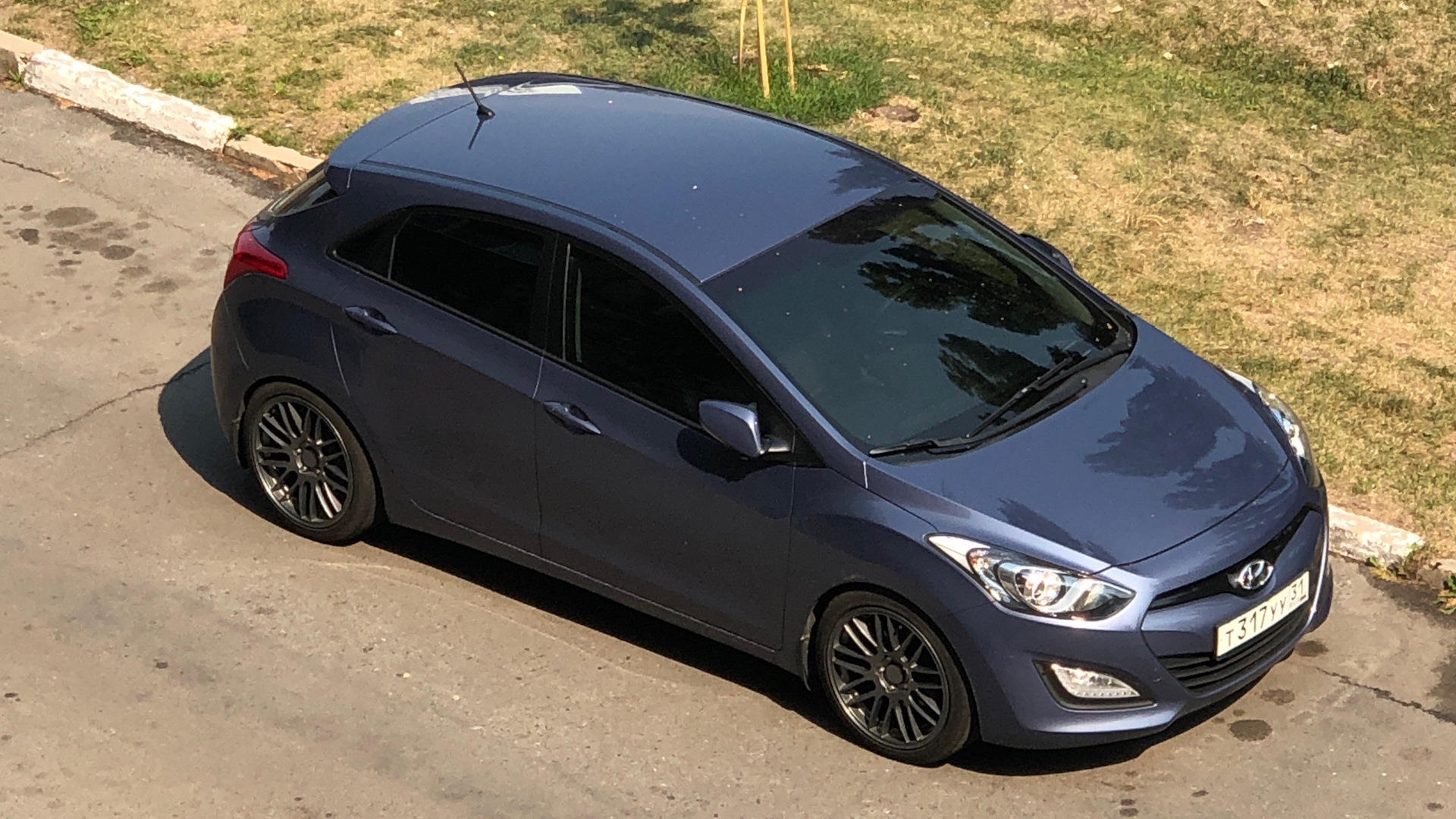 Hyundai i30 такси