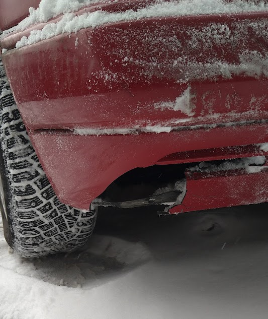 пока не потеплеет — в этот угол смотреть не буду — Mercedes-Benz E-Class (W124)