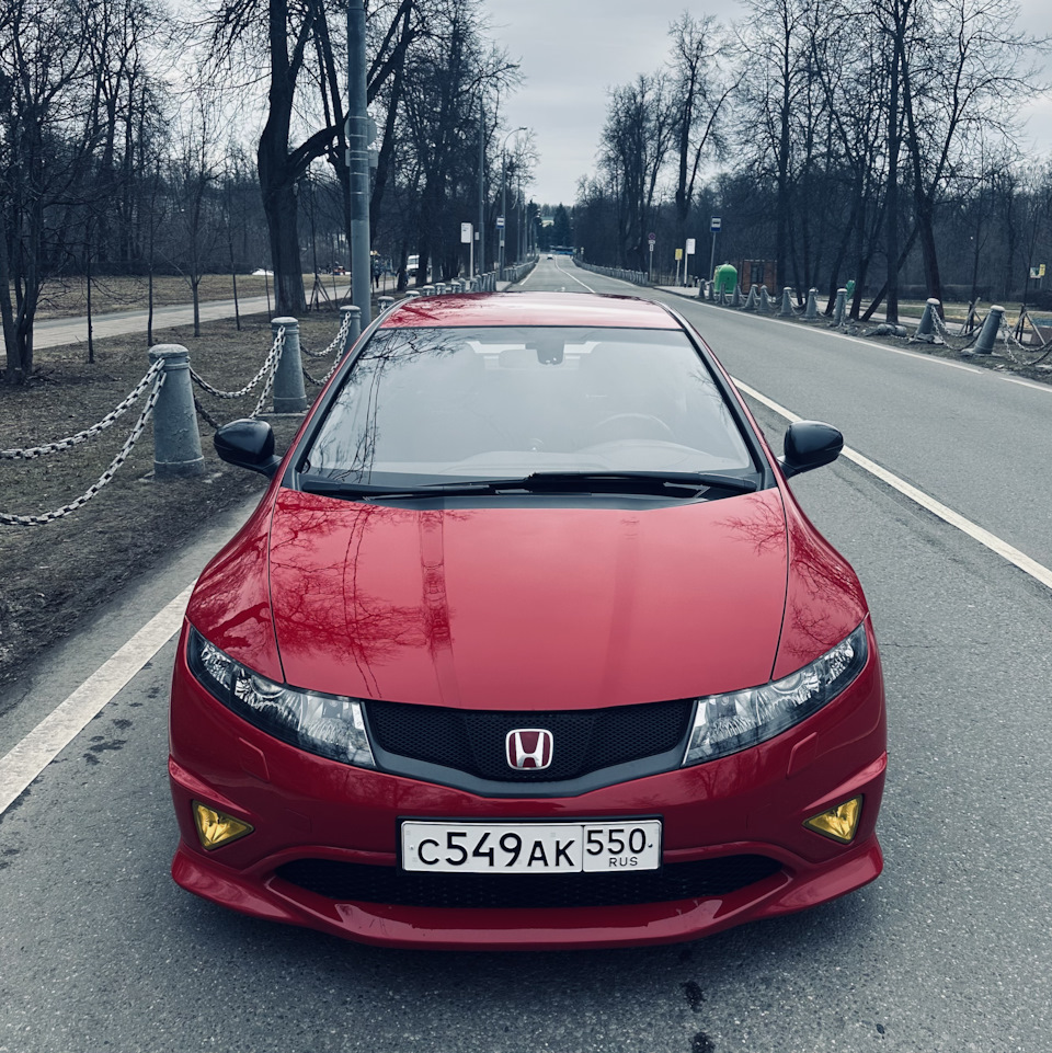 ЕР 14 _ Обновили ЛКП. Готовимся к лету. — Honda Civic Type R (3G), 2 л,  2008 года | визит на сервис | DRIVE2