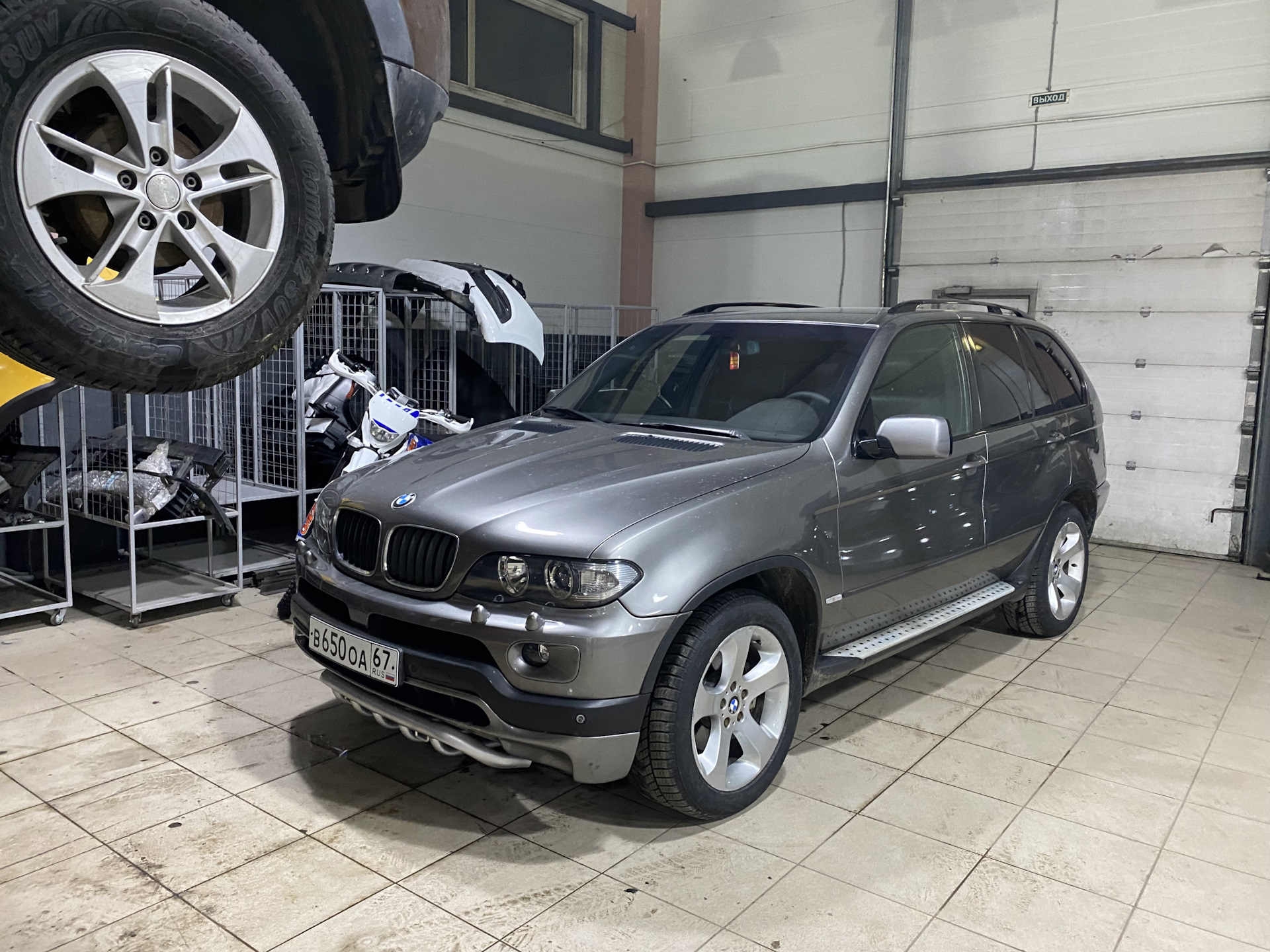 23 Self level susp inact … Done — BMW X5 (E53), 3 л, 2004 года