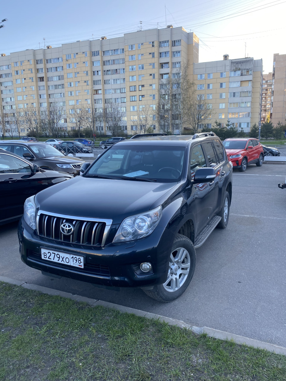 Прощай мой старый добрый верный друг… — Toyota Land Cruiser Prado  150-series, 3 л, 2010 года | продажа машины | DRIVE2