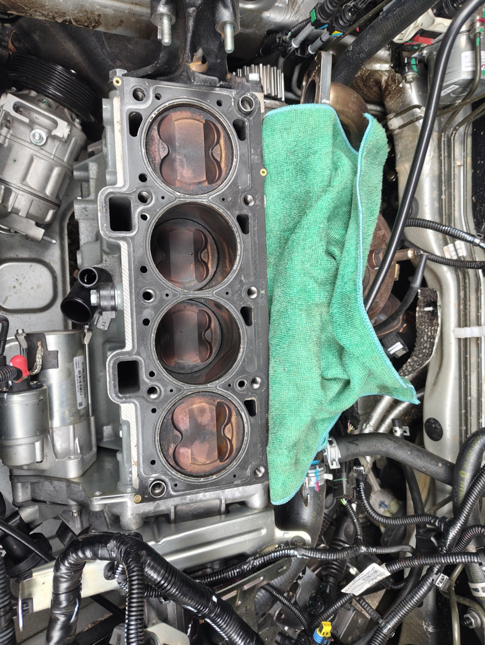 Фото в бортжурнале Lada Vesta (NG)