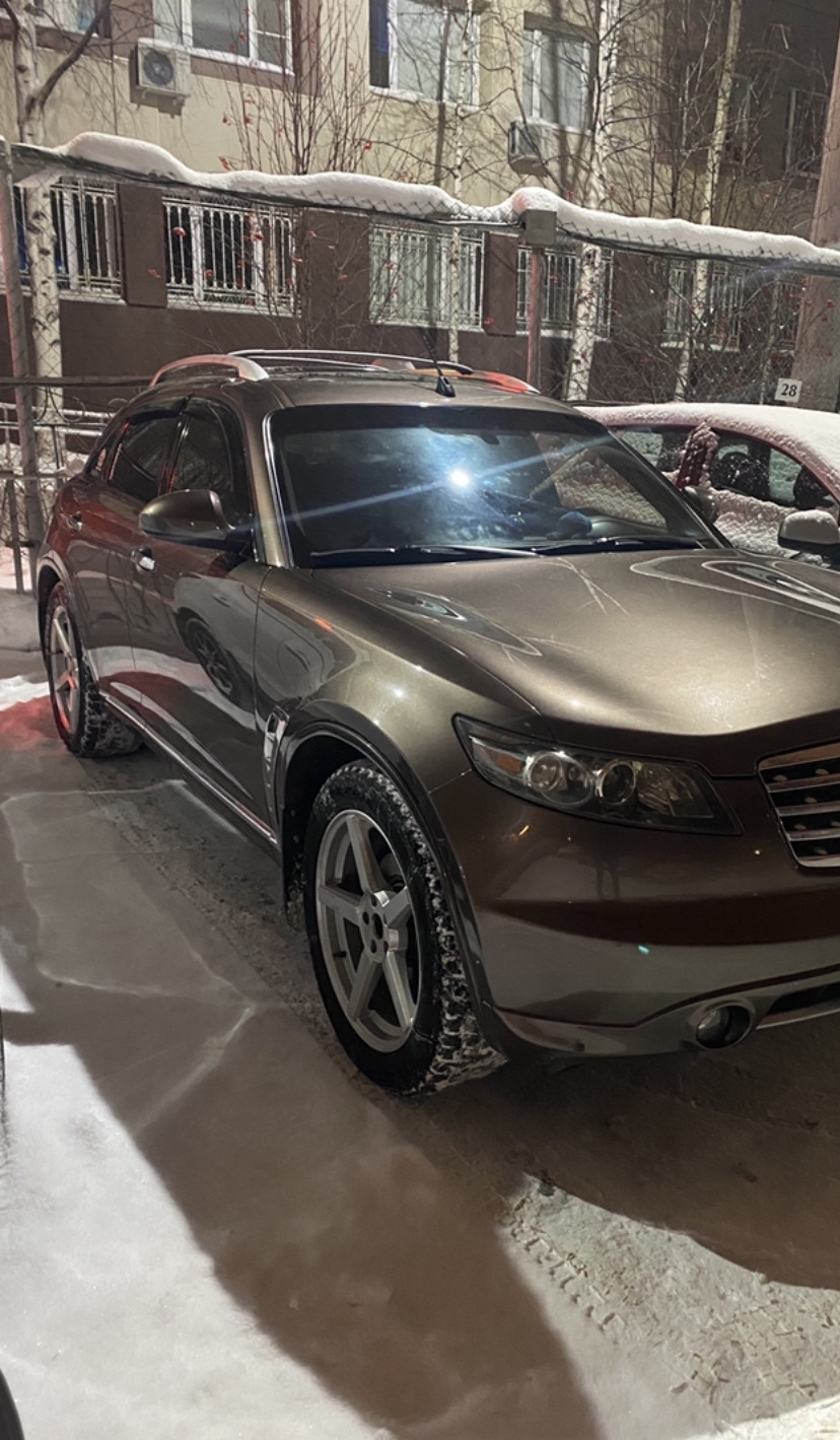 Вибрация руля на p, r, n, d Infiniti fx35 — DRIVE2