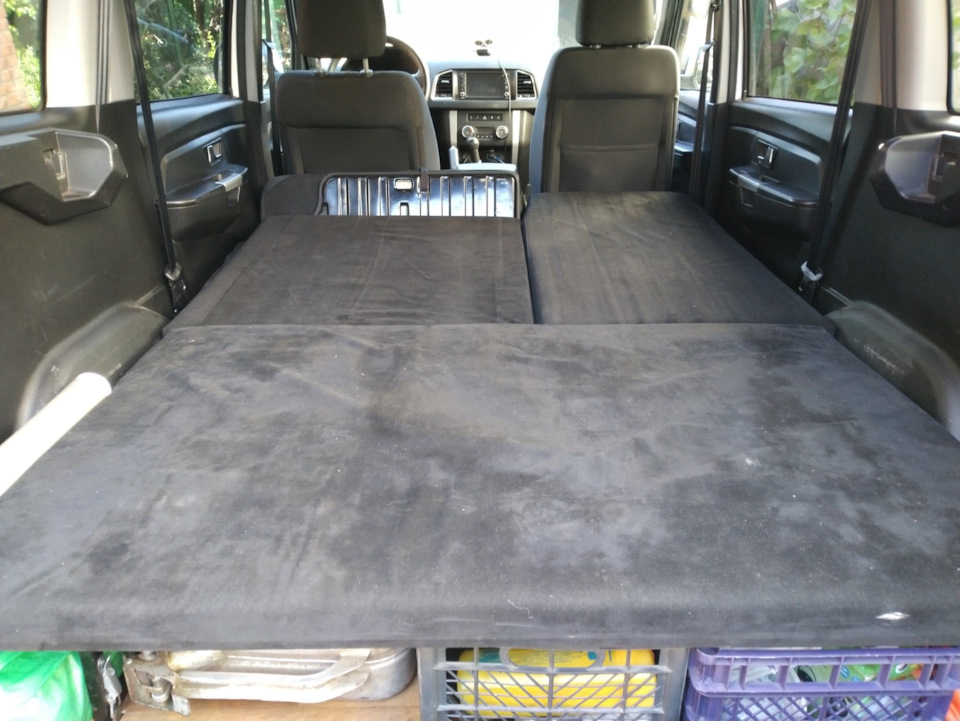 Фото в бортжурнале УАЗ Patriot