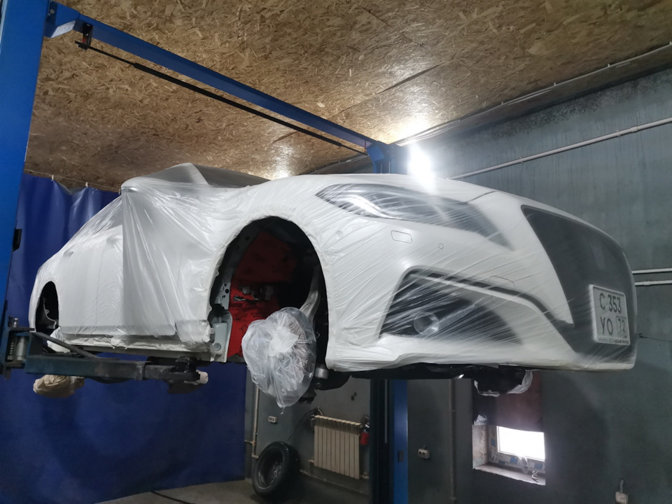 Антикор — Toyota Crown (S220), 2,5 л, 2018 года | другое | DRIVE2