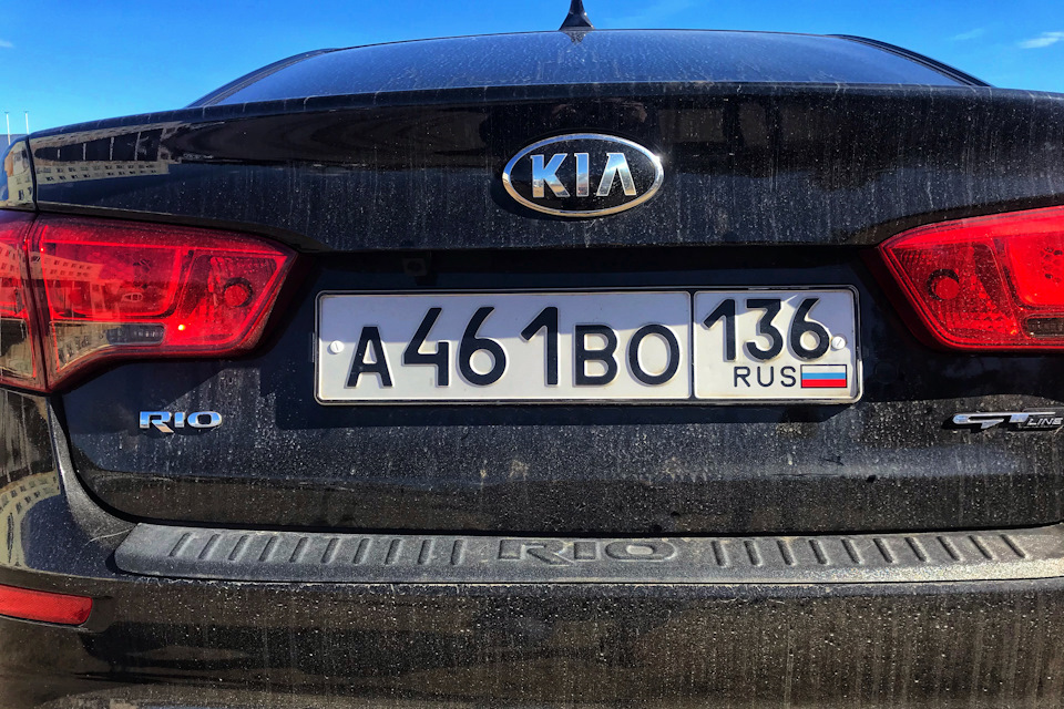 Фото в бортжурнале KIA Rio (3G)