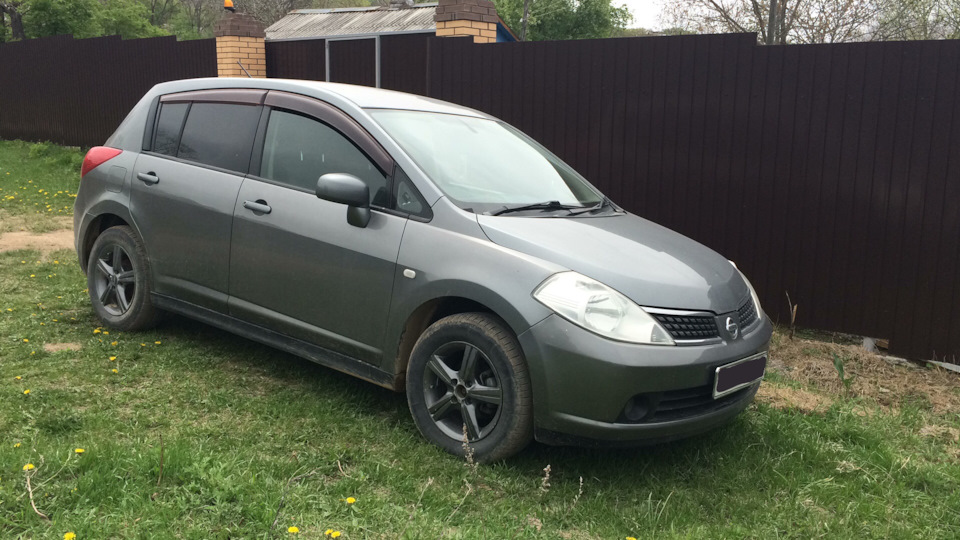 При увеличении скорости начинается «пердячий» звук — Nissan Tiida (1G ...