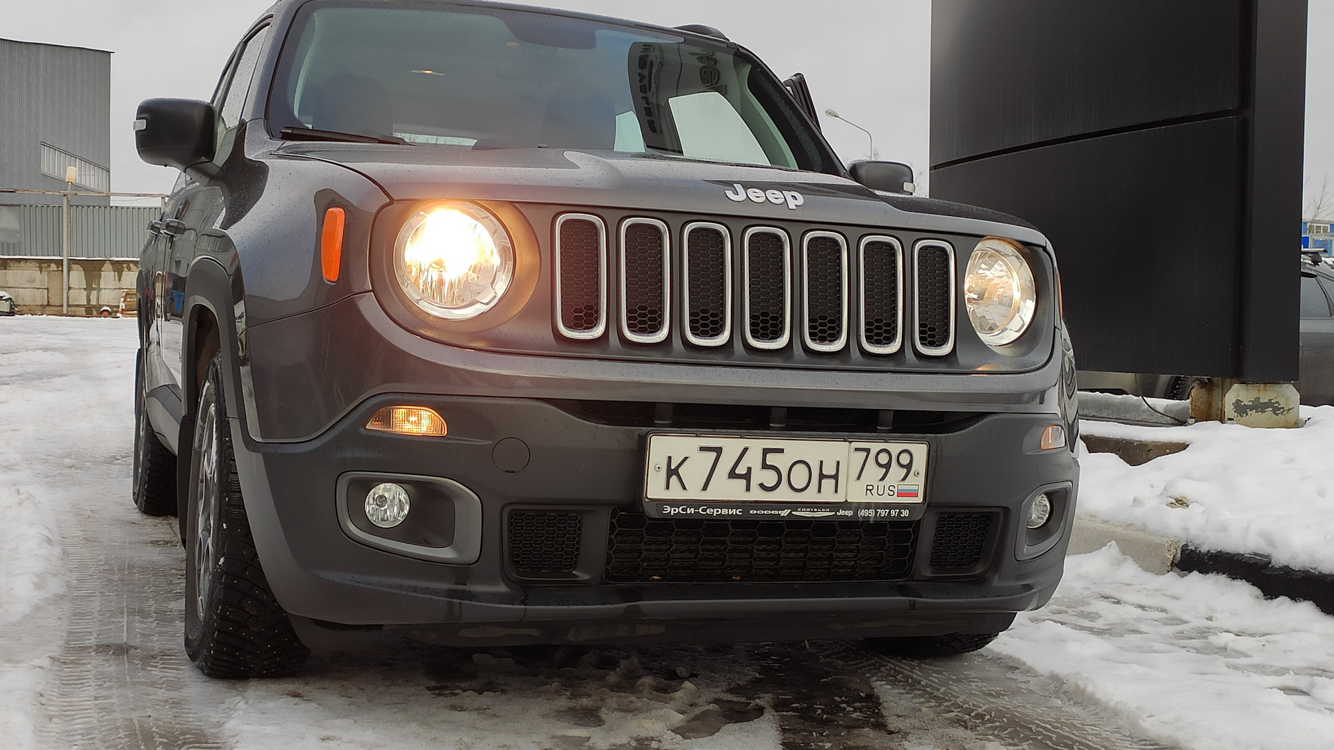 Jeep Renegade 1.4 бензиновый 2018 | Робот - Зло на DRIVE2