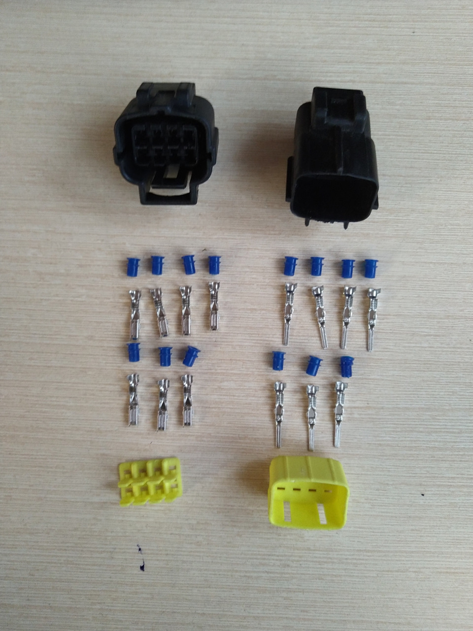 Авто разъем герметичный dj7083y 2 8 pin