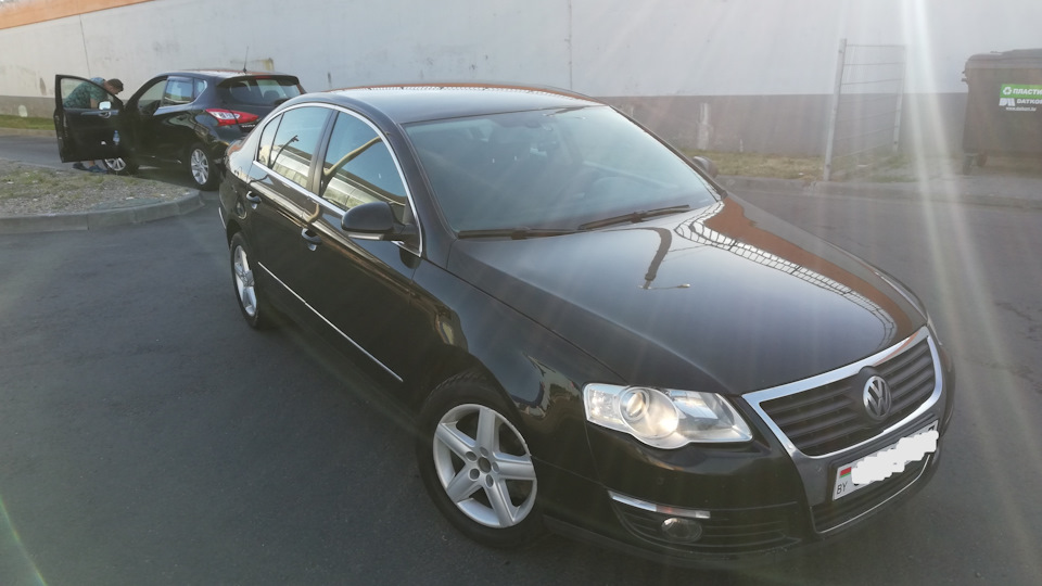 Volkswagen Passat 2.0 TDI CBAB DSG6