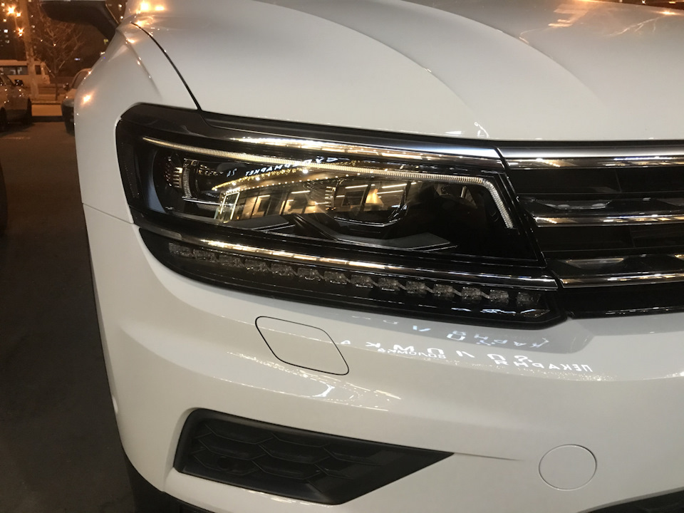 Tiguan 2 фары Tiguan 2 фары