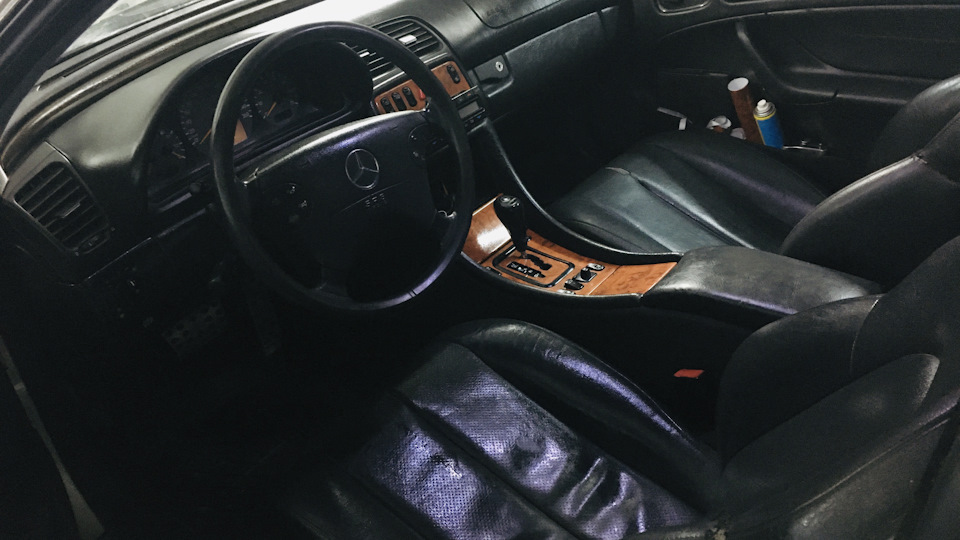 Подскажите в чем проблема — Mercedes-Benz CLK (W208), 3,2 л, 1999 года ...