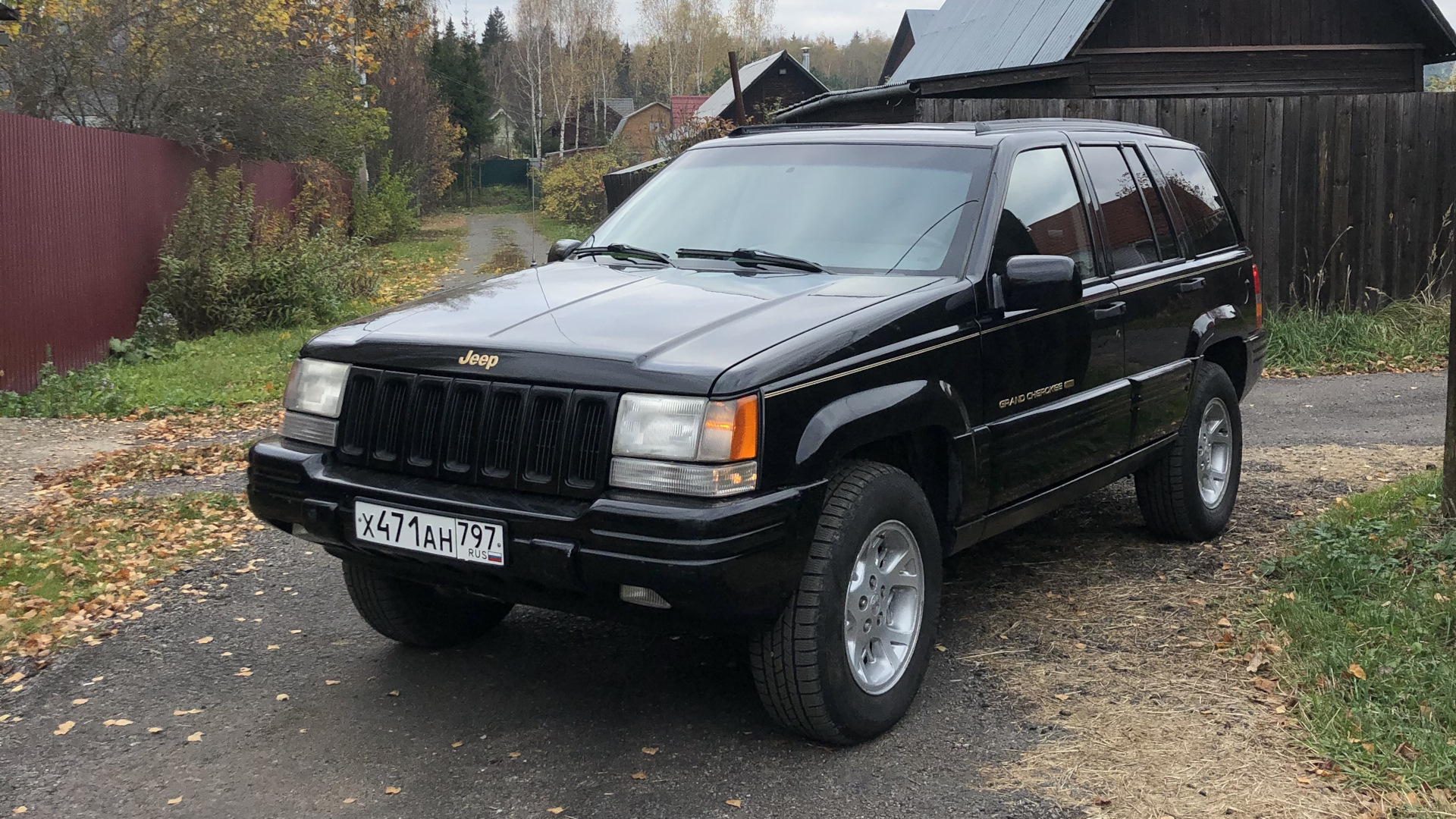 Jeep Grand Cherokee (ZJ) 5.2 бензиновый 1996 | 5.2 Limited на DRIVE2