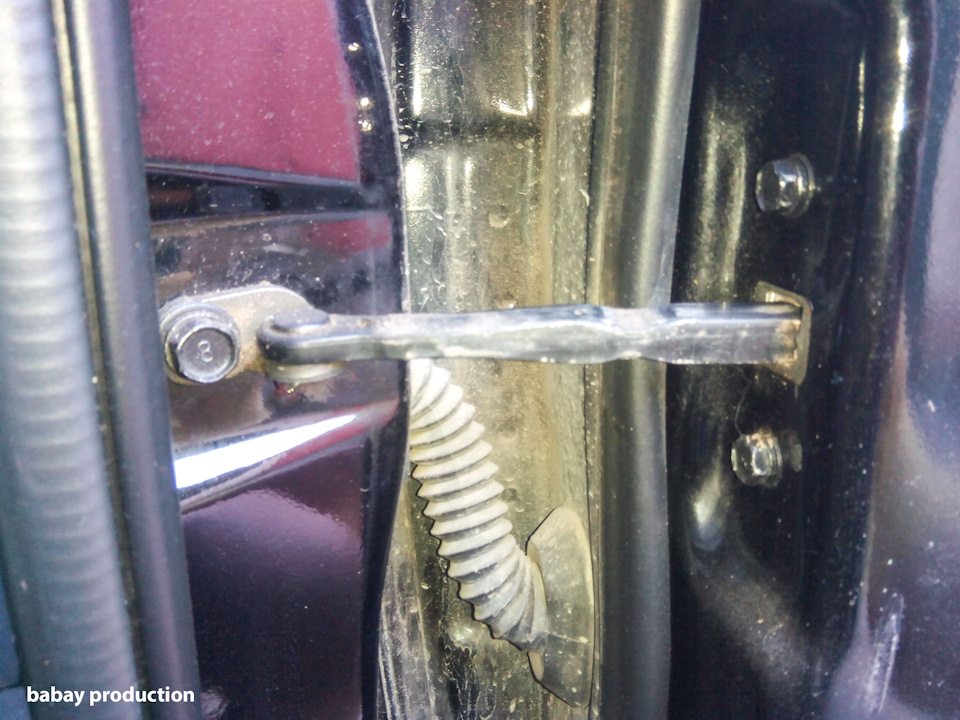 2 ограничитель — Hyundai Tucson (JM)