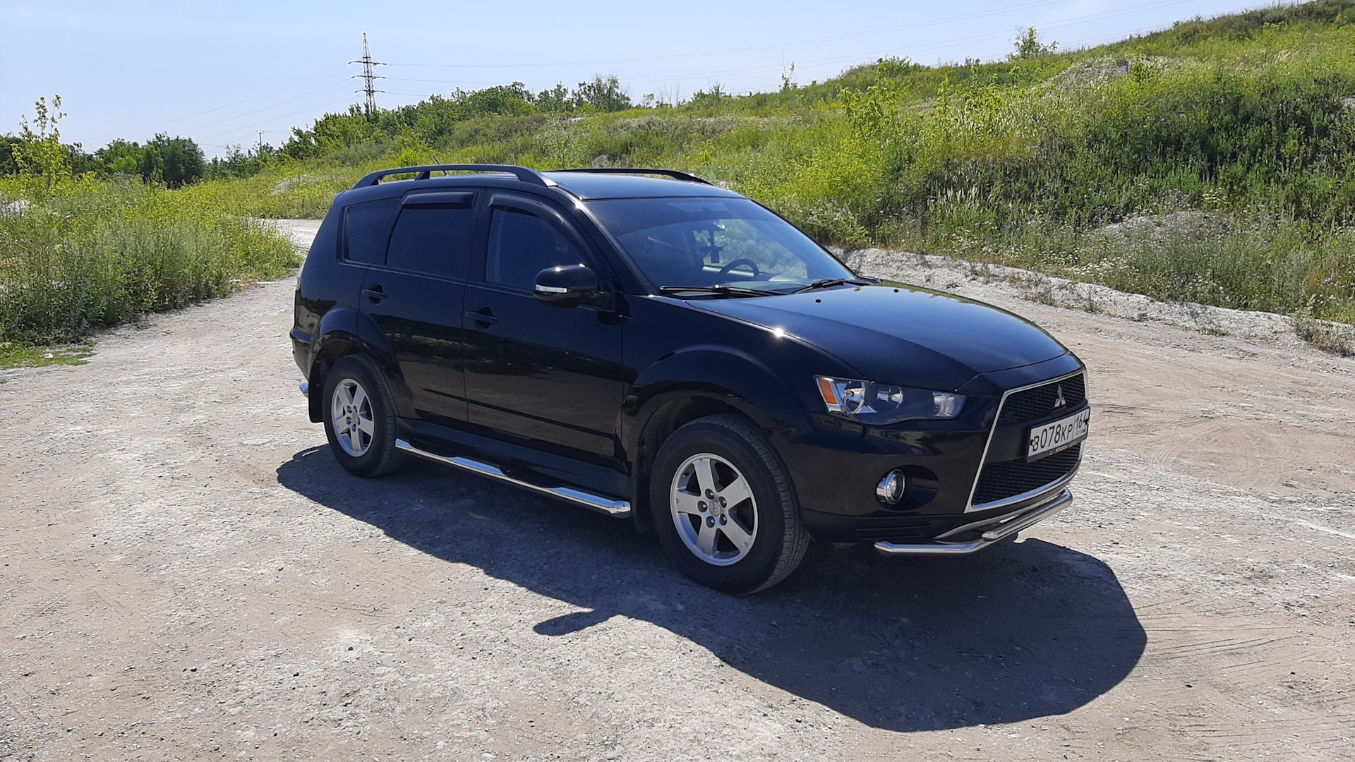 Mitsubishi Outlander XL 2.0 бензиновый 2011 | 2.0 4WD на DRIVE2