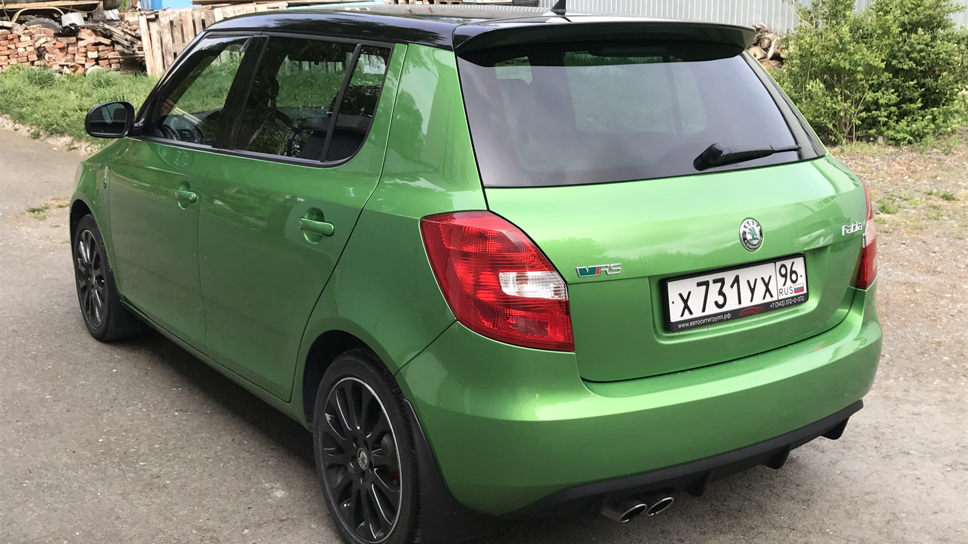 Skoda Fabia RS 2012