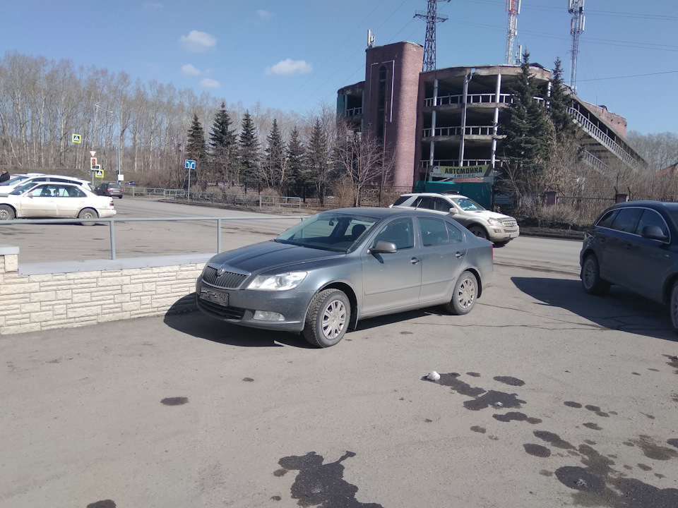 Переобувка на лето — Skoda Octavia A5 Mk2, 1,4 л, 2012 года | колёсные ...