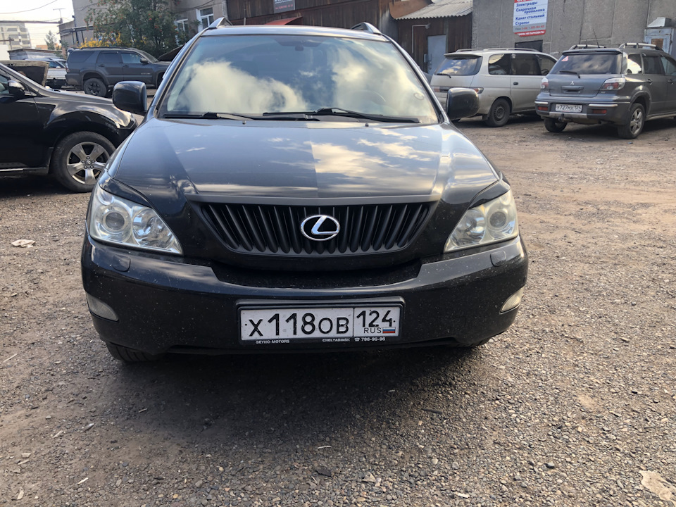 Reshyotka Radiatora Lexus Rx 3 5 L 2008 Goda Na Drive2