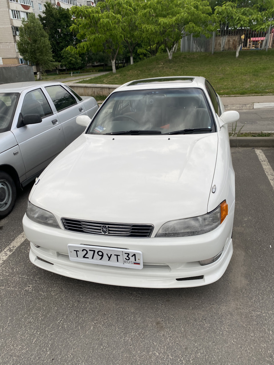 Конец истории а Марк был хорош! — Toyota Mark II (90), 2,5 л, 1993 года |  продажа машины | DRIVE2