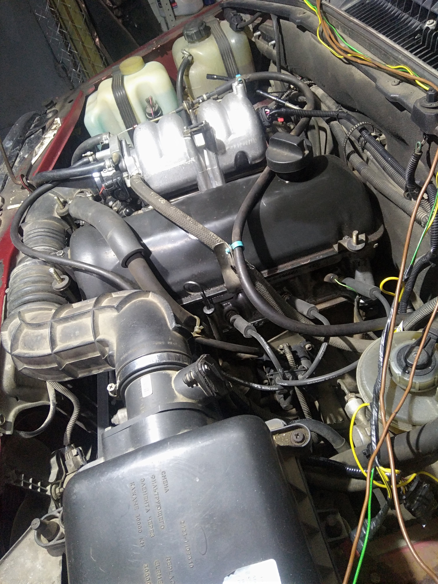 Доработка двигателя классика/Нива ST1 — DRIVE2