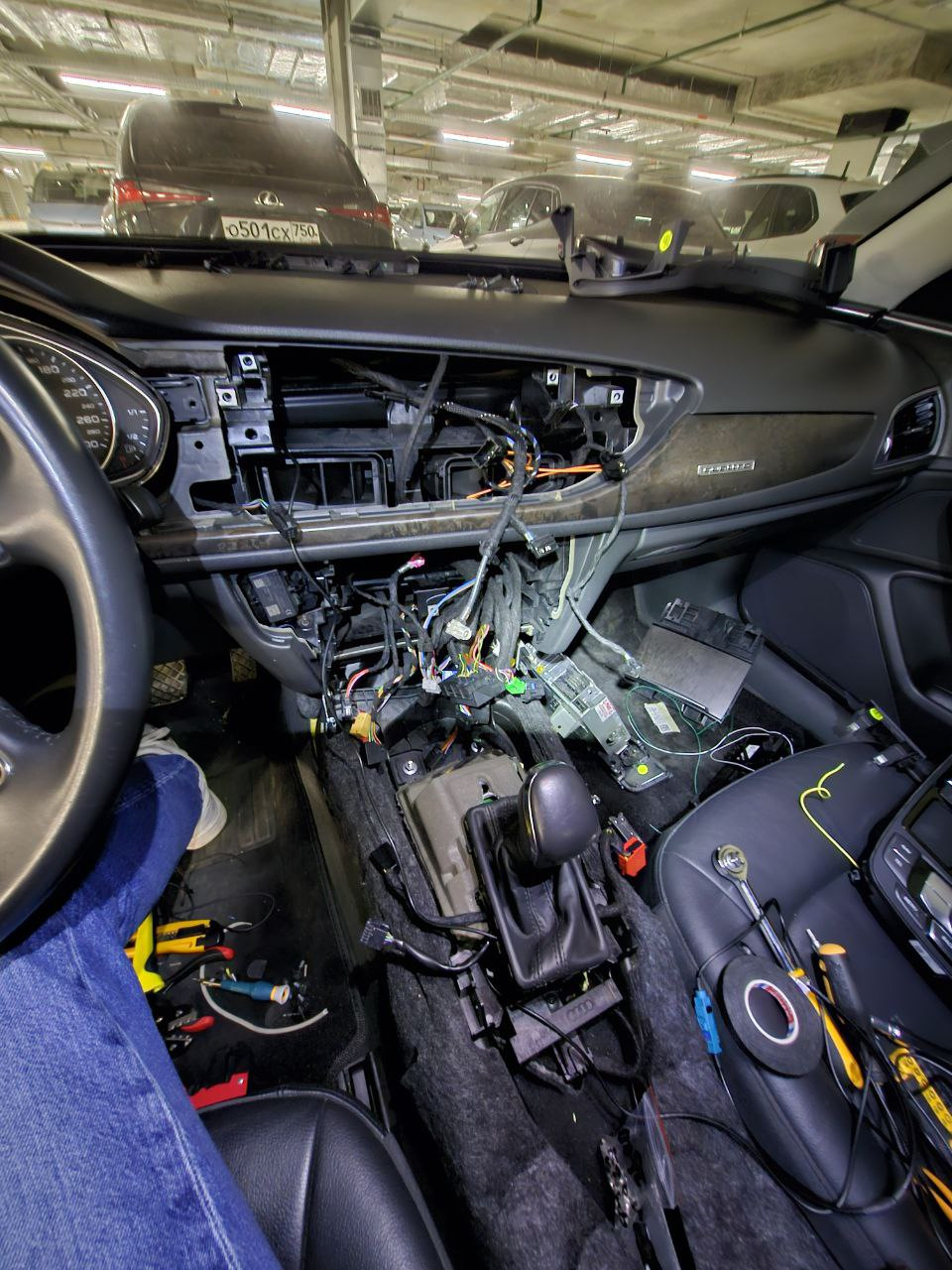 Фото в бортжурнале Audi A6 (C7)
