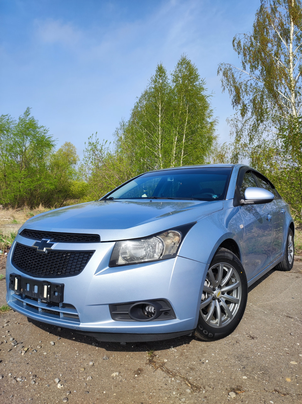 80. Первые 1000км на новой резине + замена масла. — Chevrolet Cruze (1G),  1,6 л, 2012 года | плановое ТО | DRIVE2