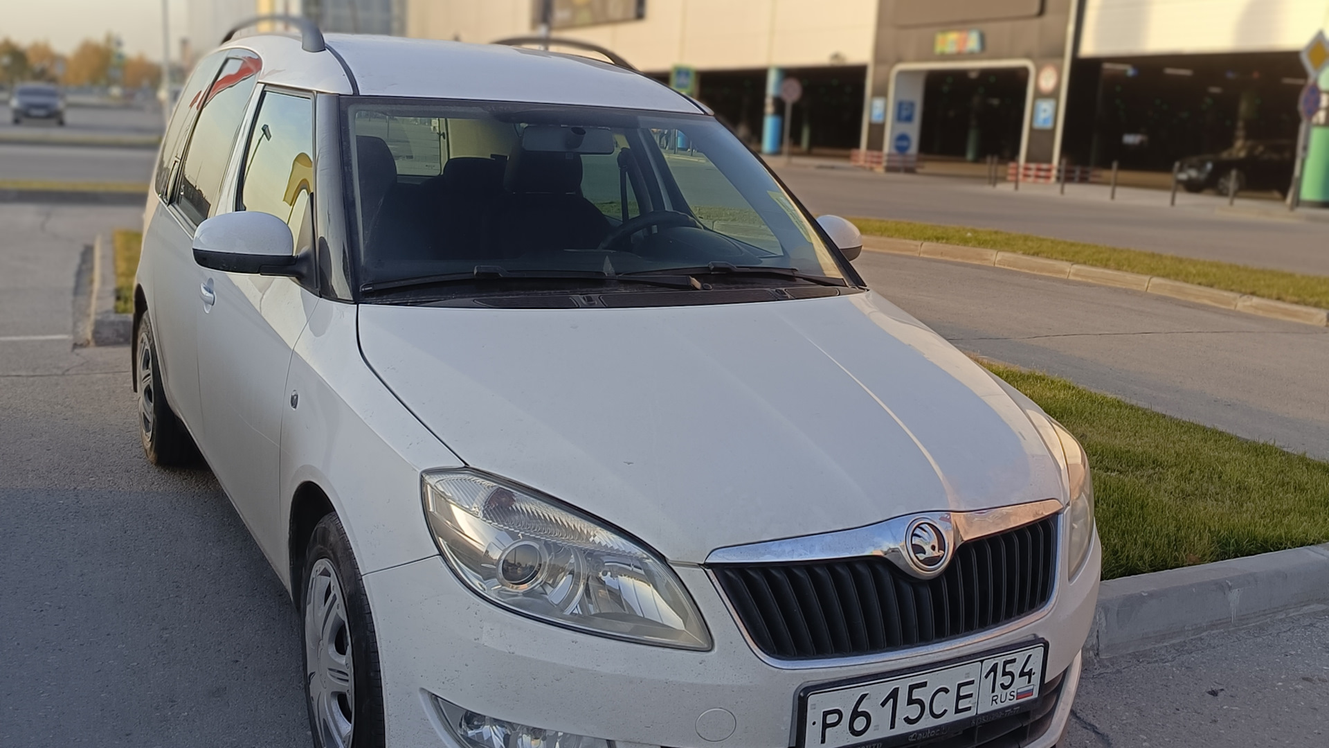 Skoda Roomster 2014