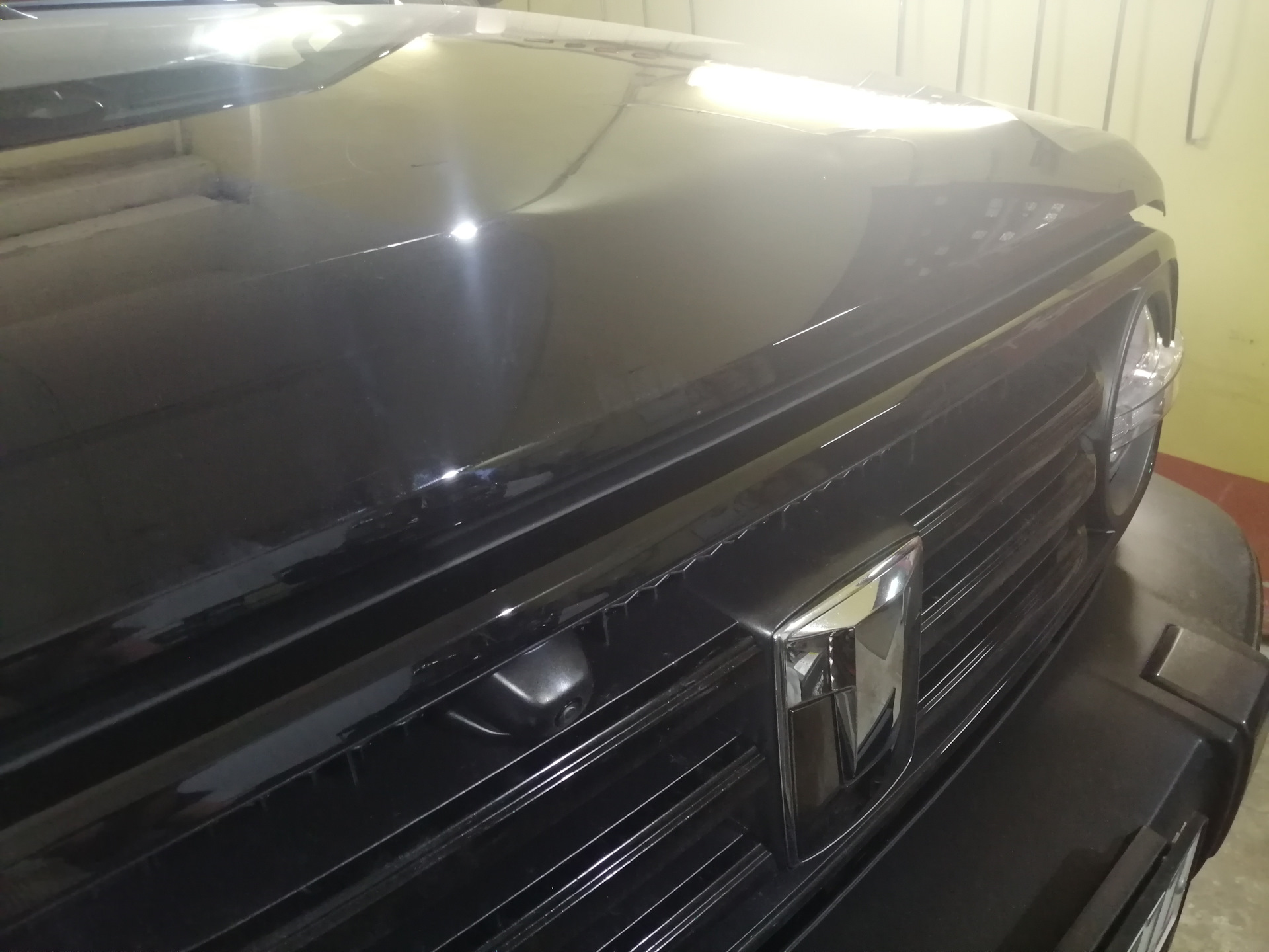 Можно ди удалить вмятину на Танке без покраски? — Bezpokras на DRIVE2