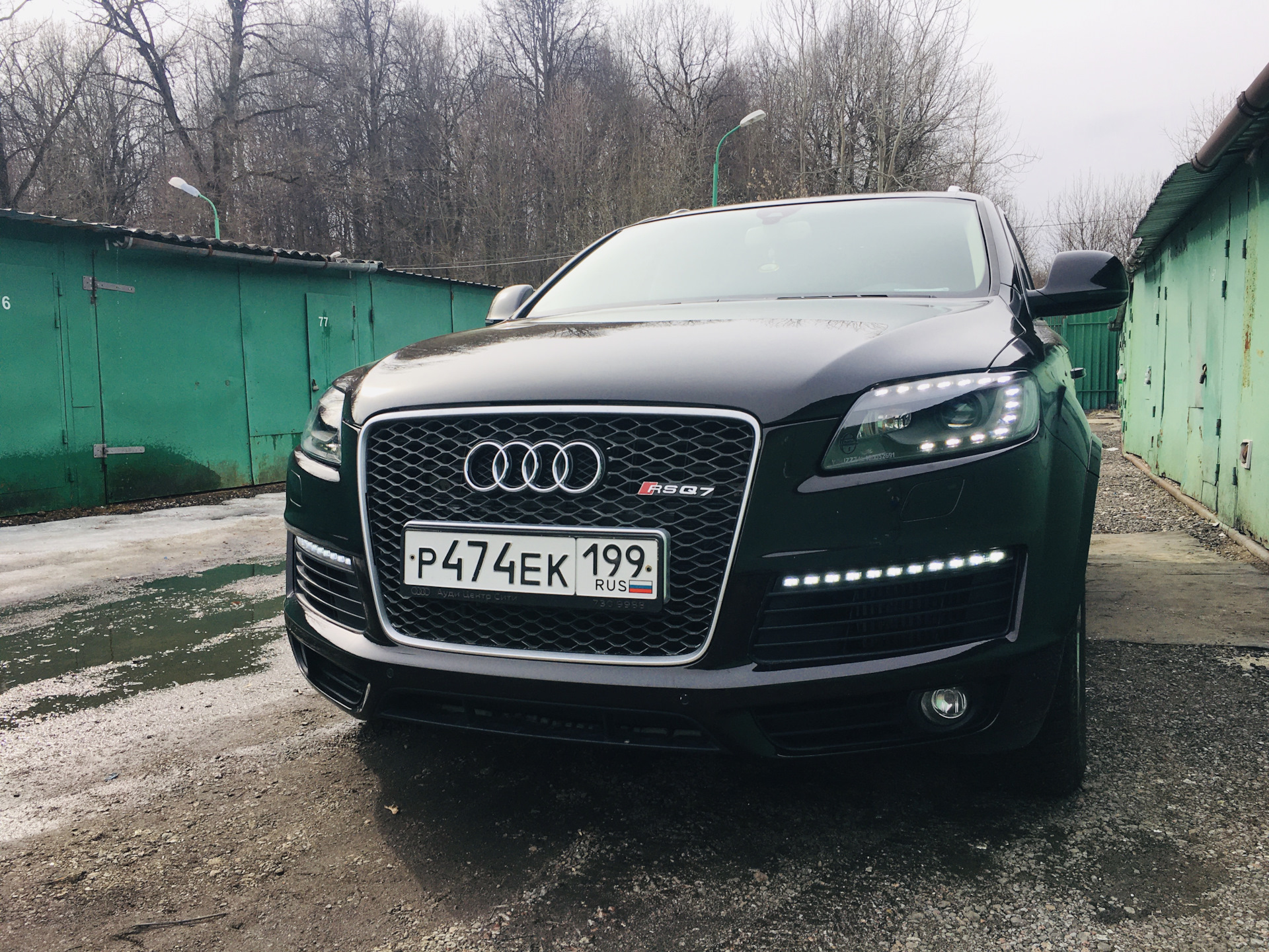 Переделка audi q7 в рестайлинг