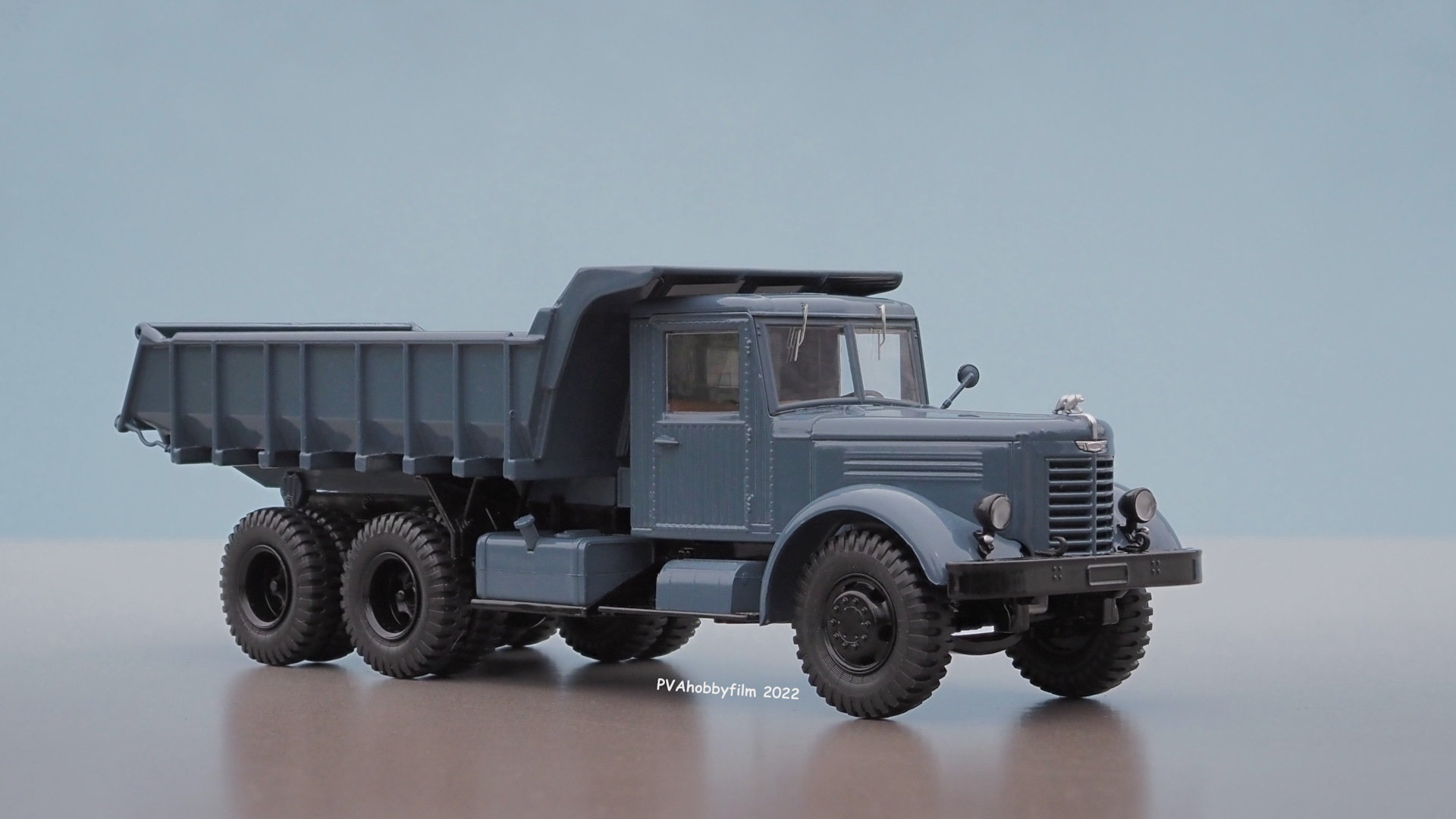 ЯАЗ-210Е (6х4), 1951 (1/43 SSM #1140) — Сообщество «Масштабные Модели» на  DRIVE2