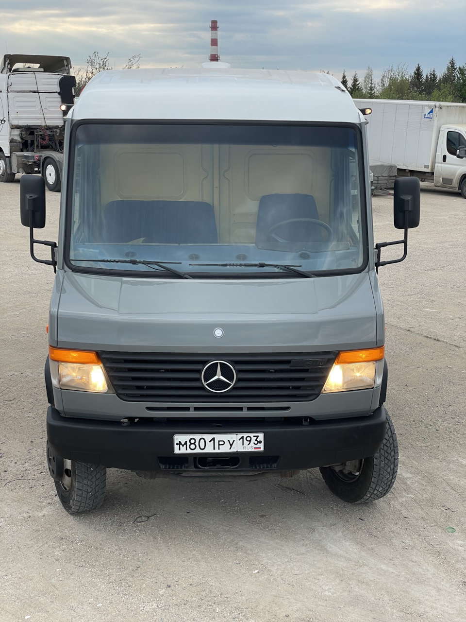 Новая глава — Mercedes-Benz Vario, 4,2 л, 1999 года | фотография | DRIVE2