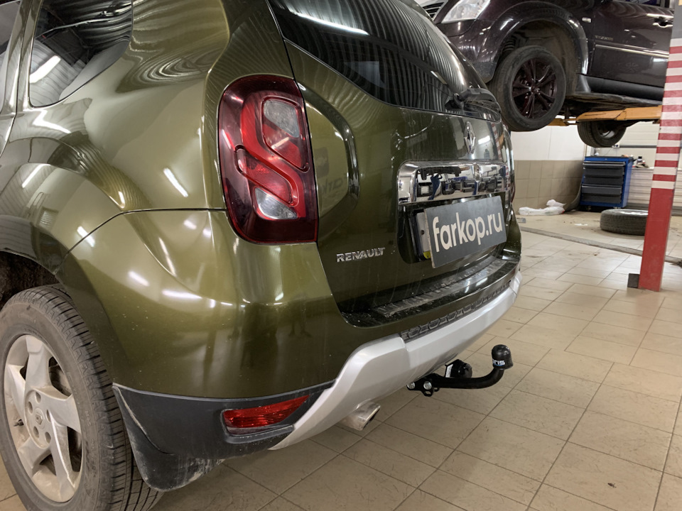 Выбираете фаркоп для Renault Duster? — Farkop.ru на DRIVE2