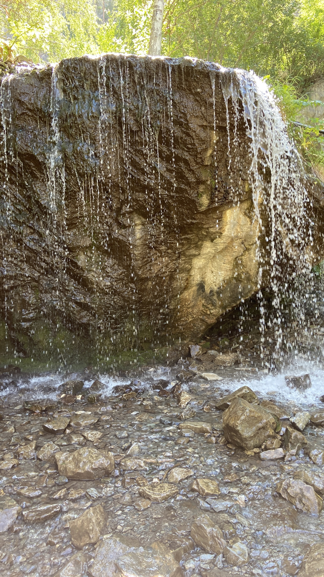 Водопад Чечкыш