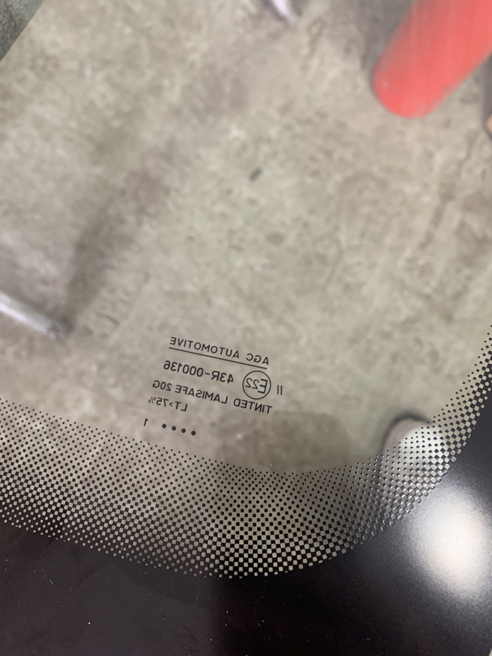 Мир в HD или новое лобовое стекло AGC — Skoda Yeti, 2 л, 2011 года ...