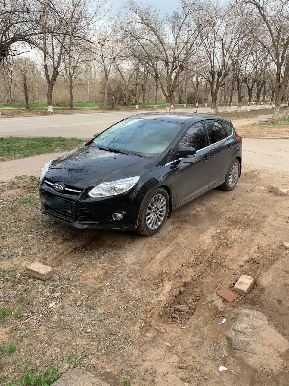 Как я сегодня заехал на развал) — Ford Focus III Hatchback, 2 л, 2013 года  | визит на сервис | DRIVE2