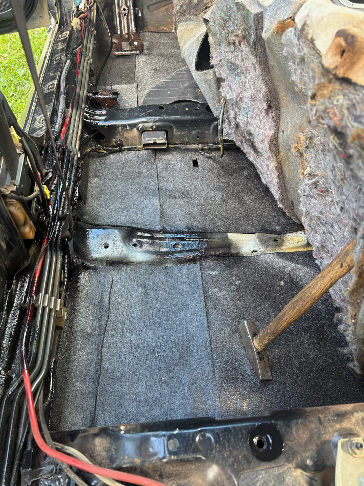 Шумка и химчистка — Subaru Impreza WRX (GD/GG), 2,5 л, 2002 года ...