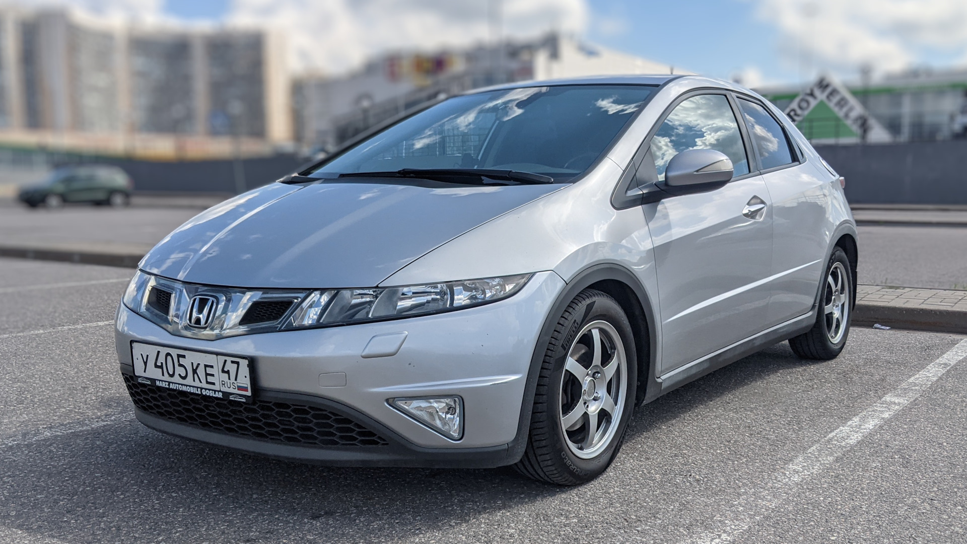 Honda Civic 5D (8G) 1.8 бензиновый 2008 | Первый на DRIVE2