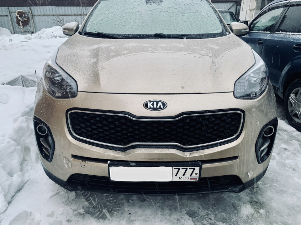 Бесключевой доступ kia sportage 4