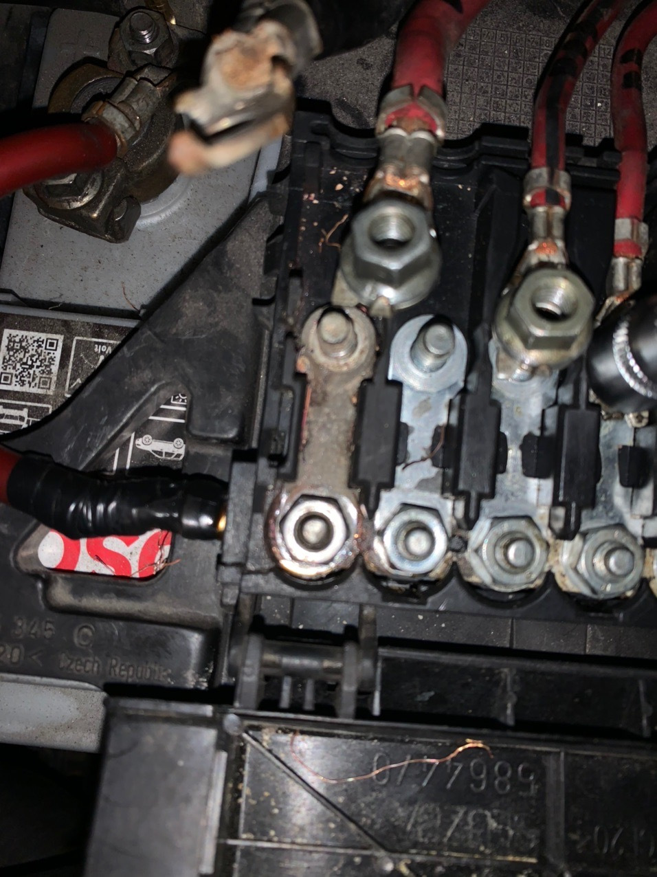 #17. Блок плавких предохранителей — SEAT Leon FR (Mk1), 1,8 л, 2004 ...